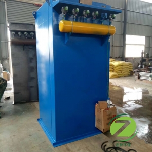 單機布袋除塵器的灰塵是怎樣清理的？